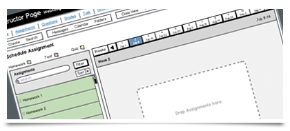 Scheduling and Course Cloning