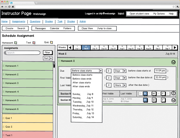 WebAssign 