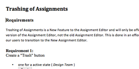 Requirements Gathering and writing