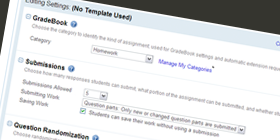 WebAssign Assignment Editor