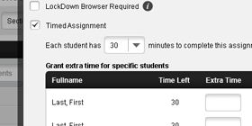 WebAssign - Modal design for Scheduling and Course Cloning