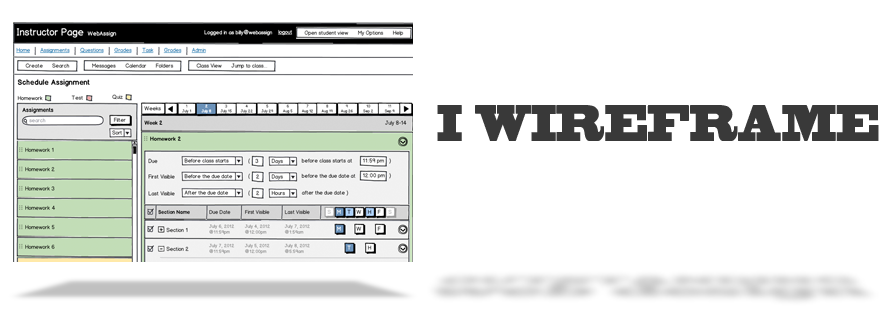wireframing